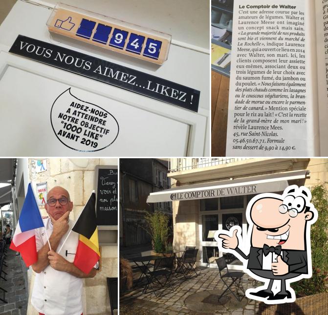 Voici une image de Le Comptoir de Walter La Rochelle