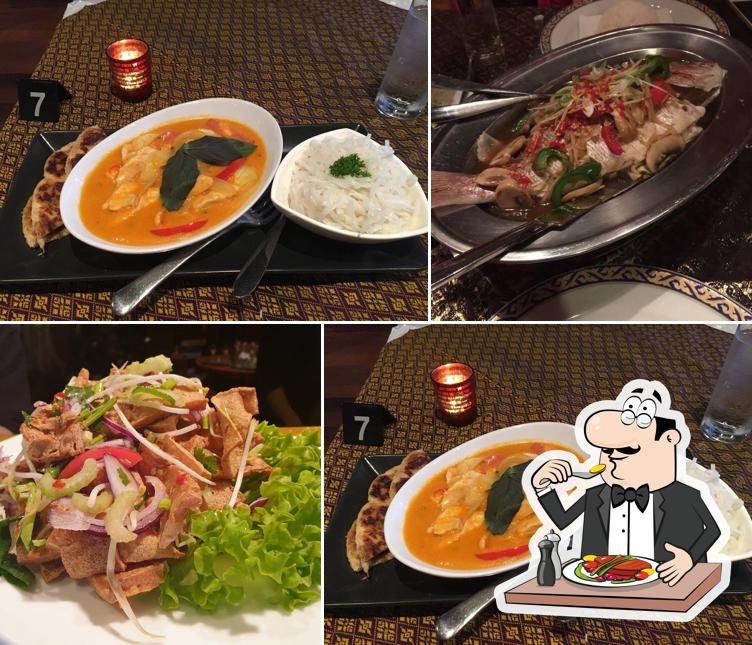 Meals at Mekong Neua Restaurant