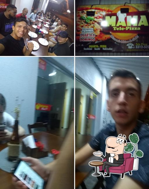 Veja imagens do interior do Mama Pizzaria