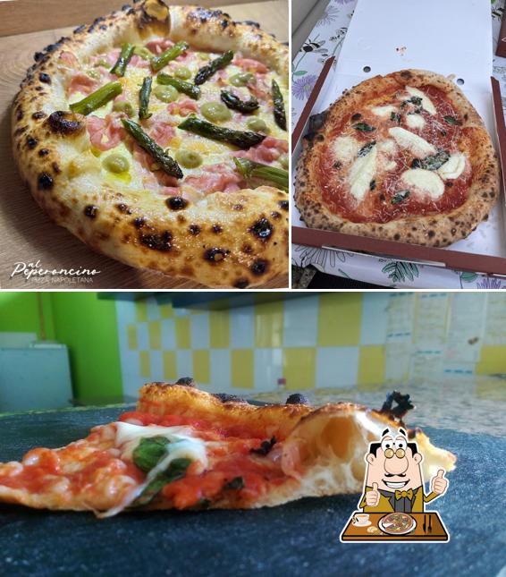 Scegli tra le molte varianti di pizza