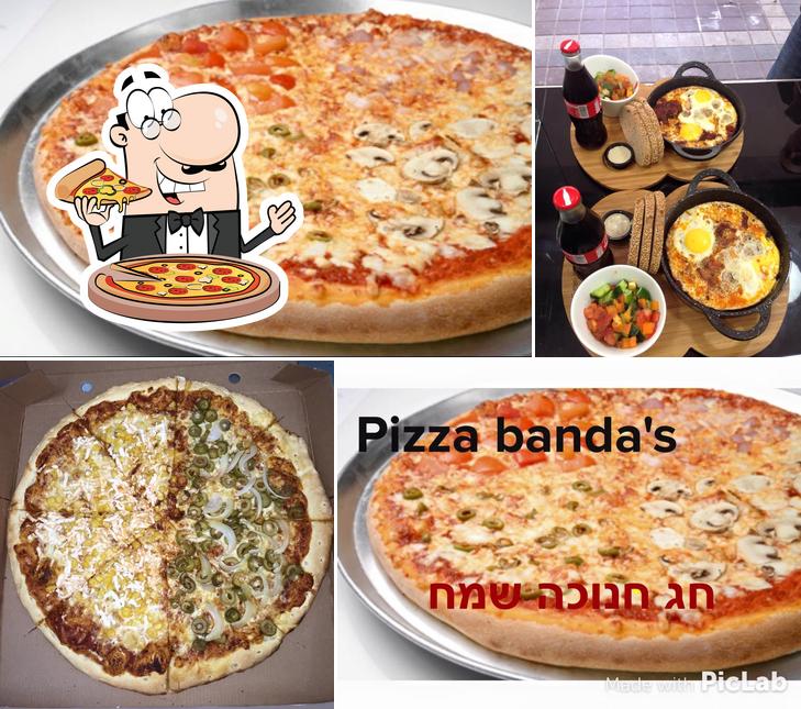 Essayez des pizzas à Pizza Benda's