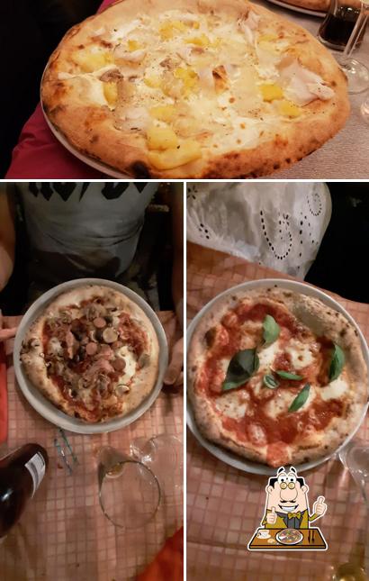 Prova una pizza a Pizzeria Pompei