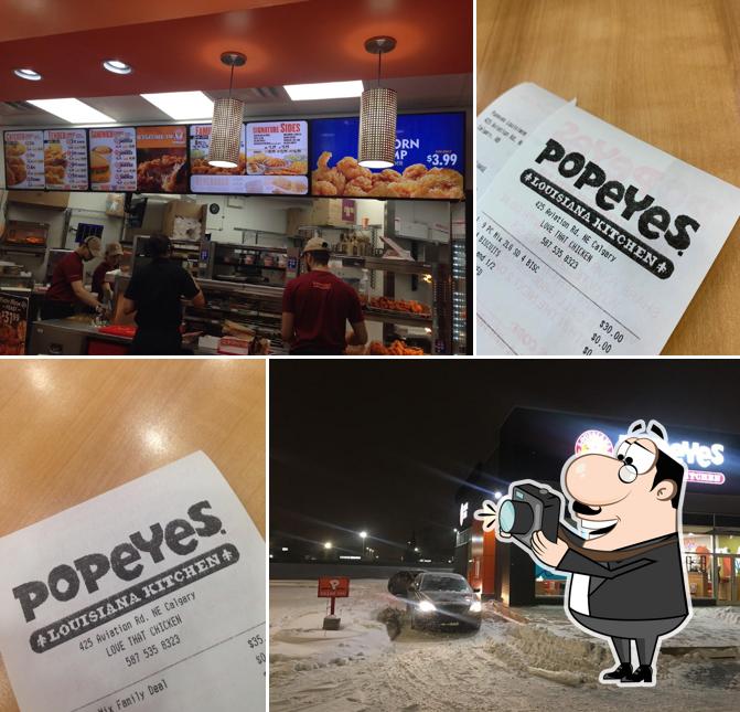 Voici une image de Popeyes Louisiana Kitchen