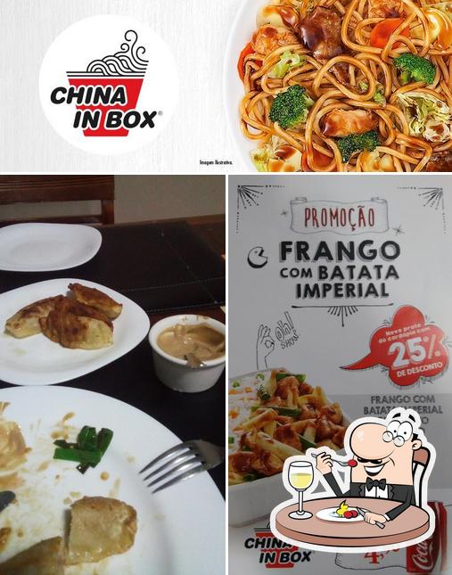 Comida em China In Box - Restaurante de Comida Chinesa