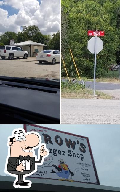 See this pic of Crow's Burger Shop