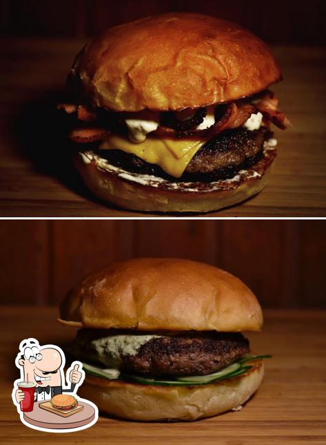 Hambúrguer em Daniel´S burger