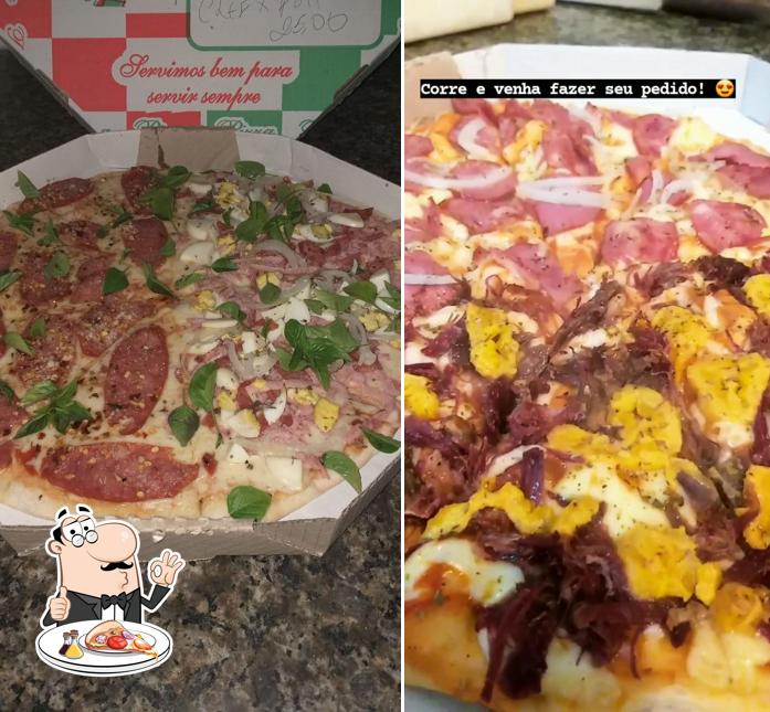 Consiga diferentes estilos de pizza