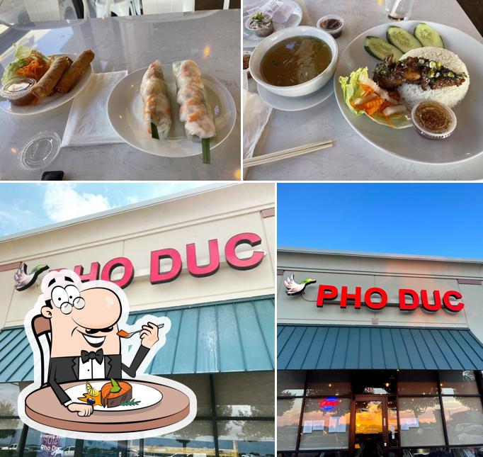 Pho Duc provides a menu for seafood lovers