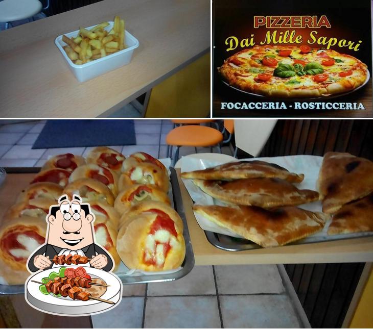 Plats à Pizzeria "Dai Mille Sapori"