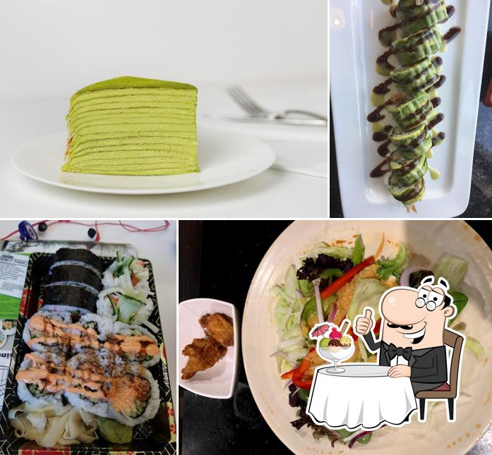 Sushi Today tiene gran variedad de dulces
