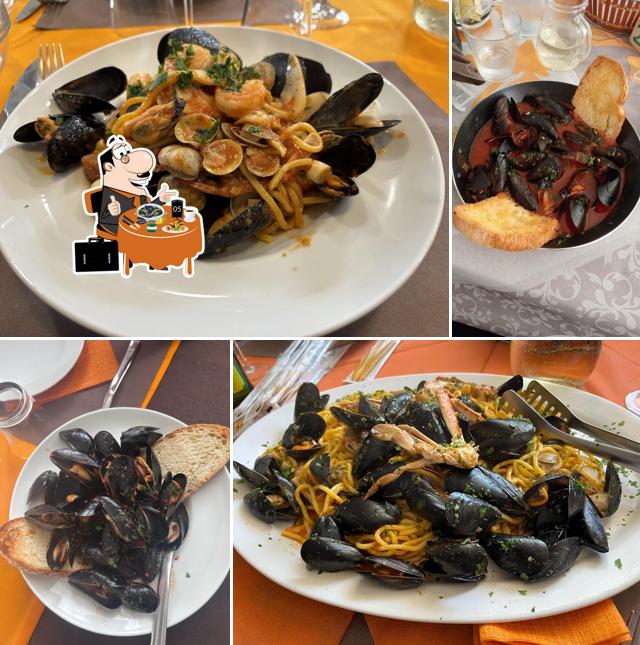 Moules à Trattoria del Mare da Mimmo