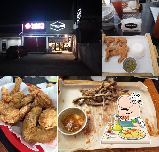 Wing N Out Restaurant Parañaque Restaurant Menu And Reviews