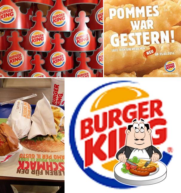 Cibo al Burger King Frauenfeld