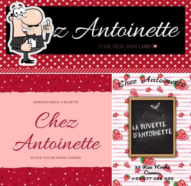 Voici une image de Chez Antoinette Cannes