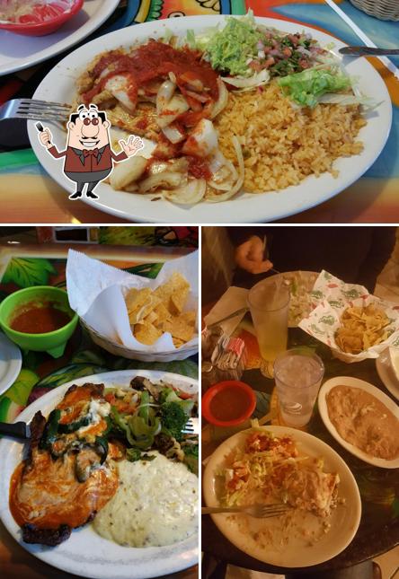 Meals at Los 3 Mayas