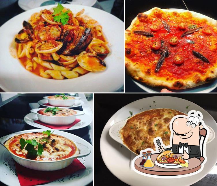 Try out pizza at ‘O Sole Mio