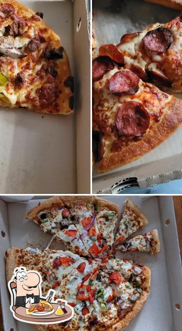 Choisissez des pizzas à Pizza Hut