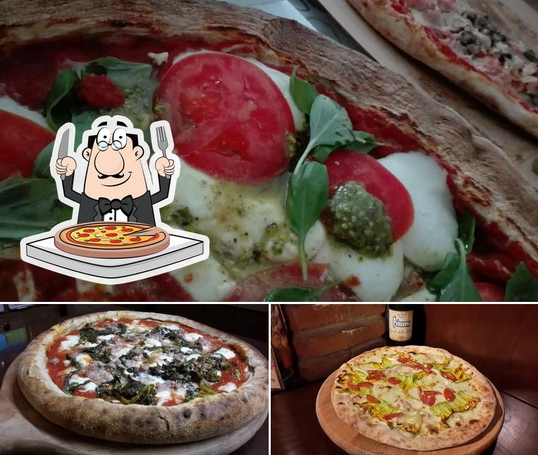 Prenditi tra le molte varianti di pizza