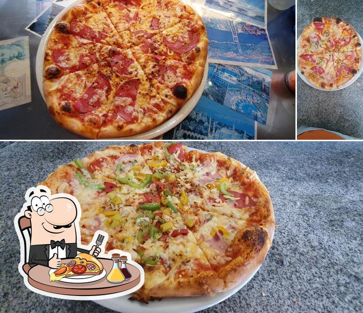 Prenez des pizzas à Kitzbühler Kebap & Pizza