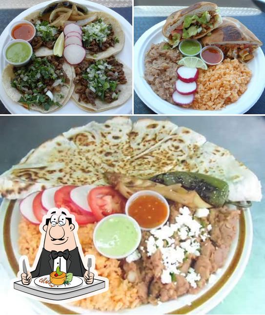 Meals at Omarcitto's Authentic Mexican Food