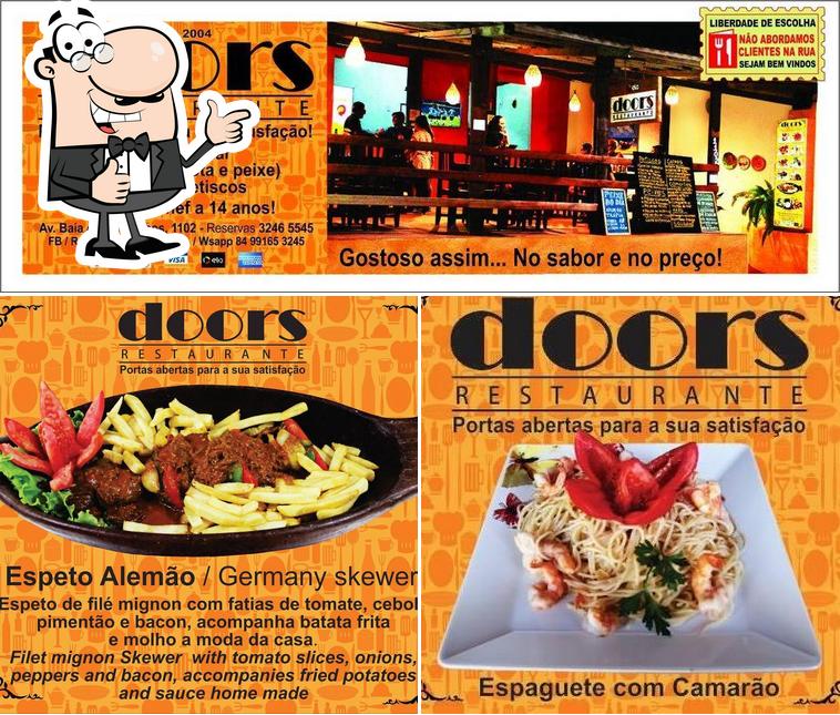 Look at this photo of Restaurante Doors Pipa 17 anos