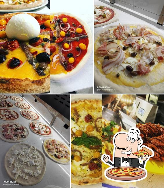 Essayez des pizzas à Da Sasà