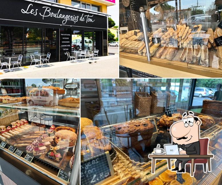 L'intérieur de Boulangerie Secrets de Famille à Fréjus