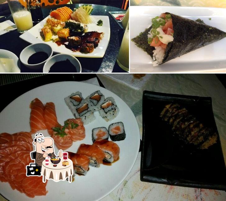 Comida em Temaki Club