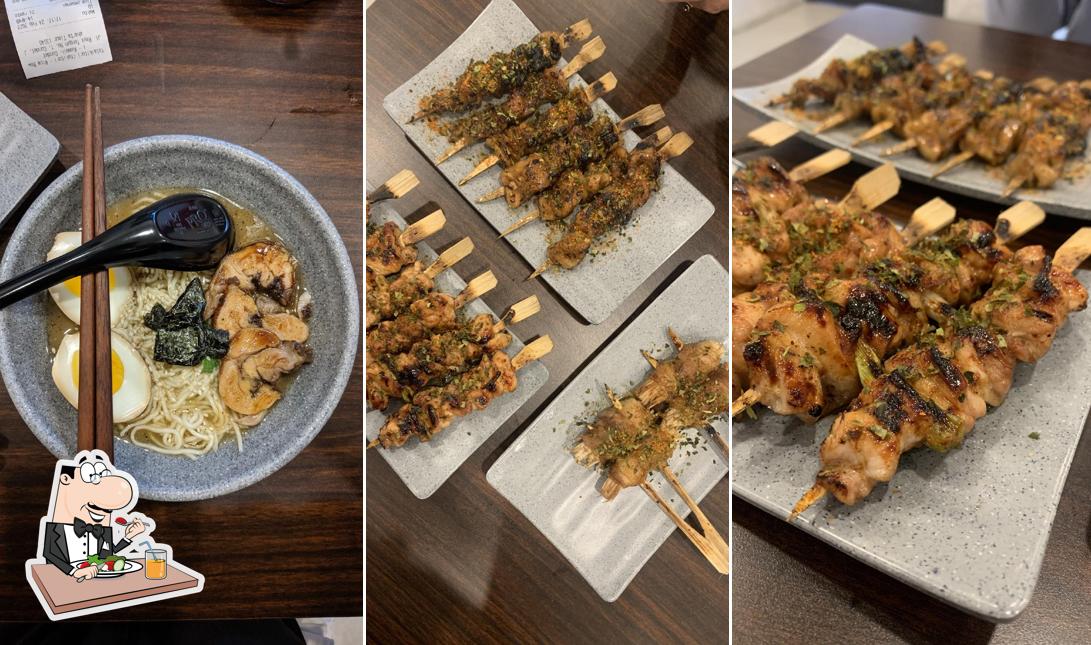 Meals at Yataikitori Jakarta - Yakitori, Ramen, Rice Bowl