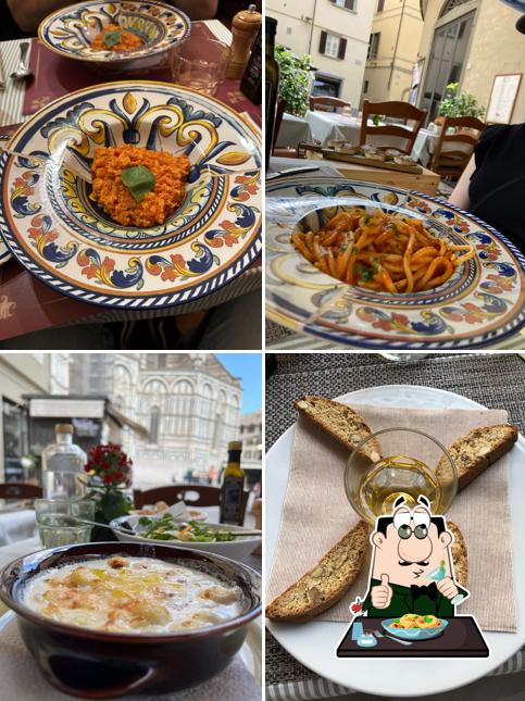 Meals at Ristorante Il Sasso di Dante Firenze