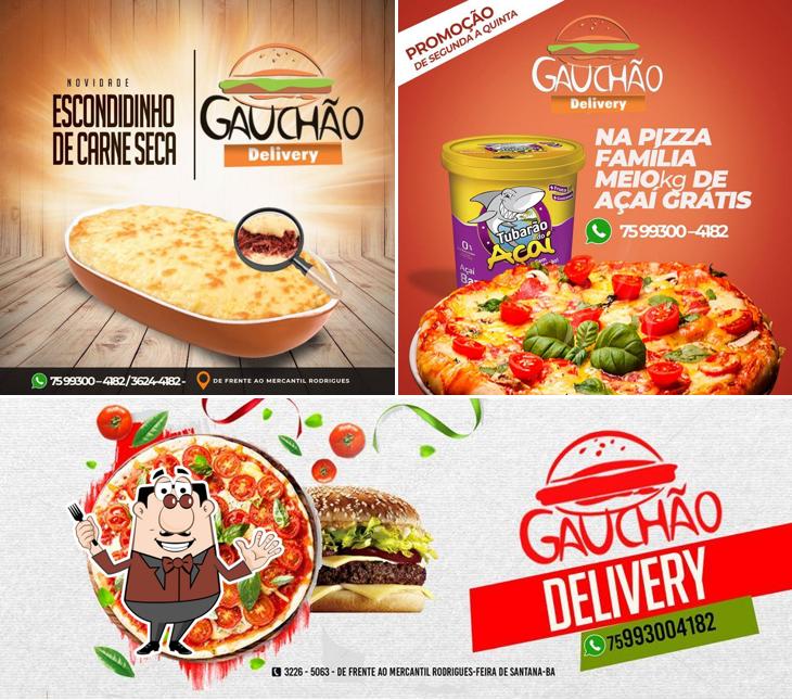 Platos en Gauchao Delivery