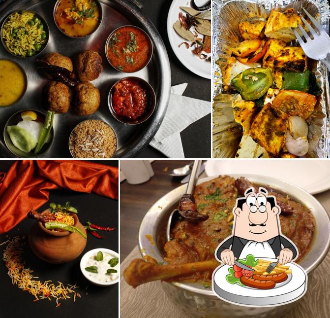 Meals at Moti Mahal Delux Restaurants