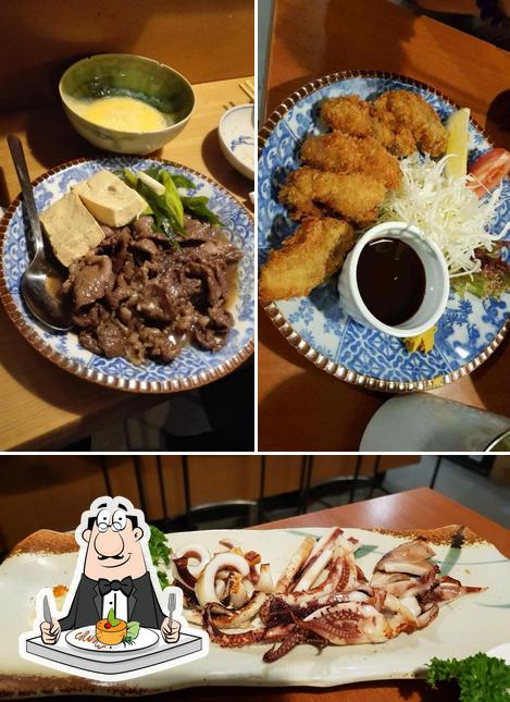 Food at Nom Japanese