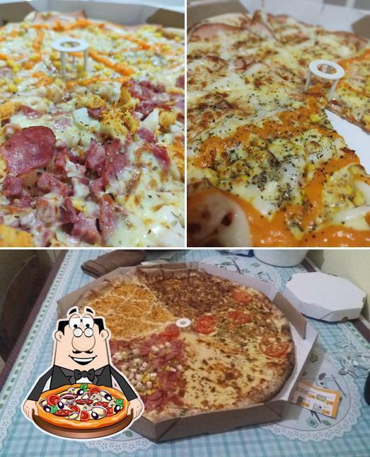 Peça pizza no Máffia da Pizza