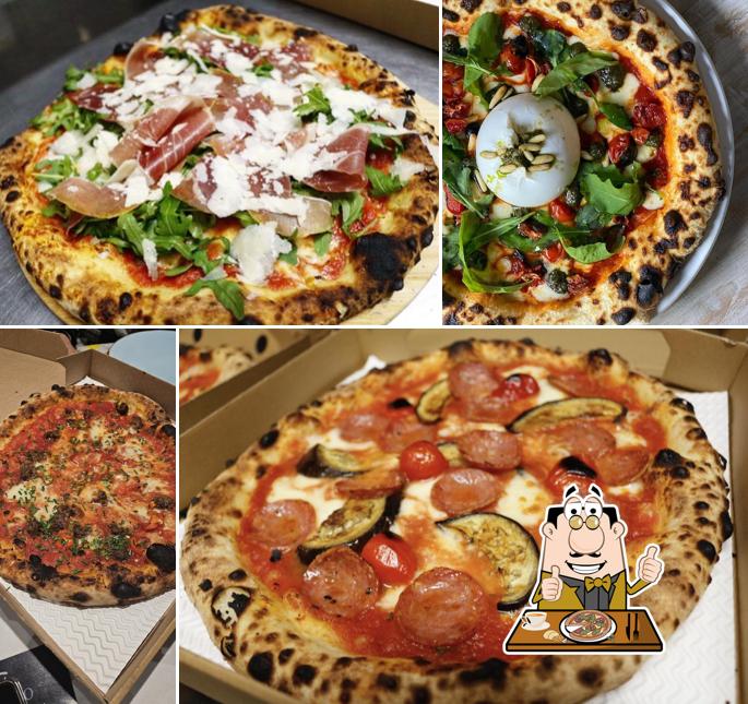 Pick pizza at Piccolo Sourdough Pizza