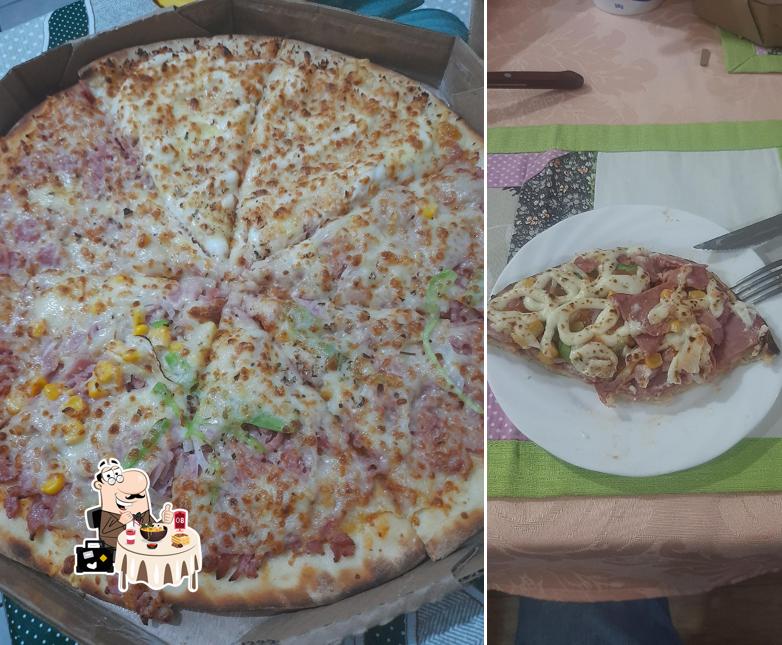 Comida em Pizza A Minuto -BH