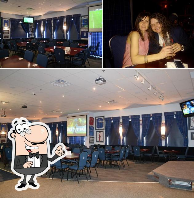 L'intérieur de Bramalea Rangers Club