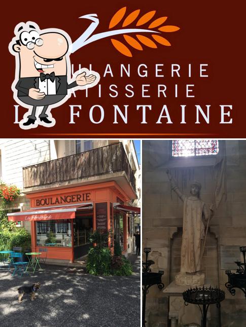 Voir cette photo de Boulangerie de la Fontaine