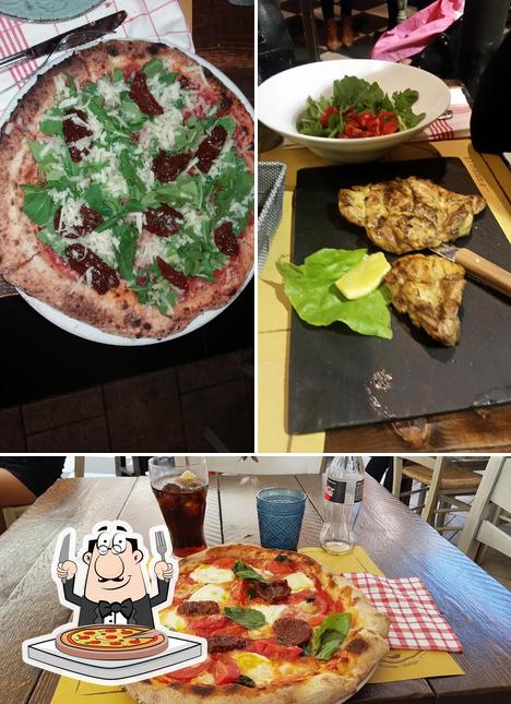 Prenez des pizzas à Fattoria Toccaferro Via Firenze