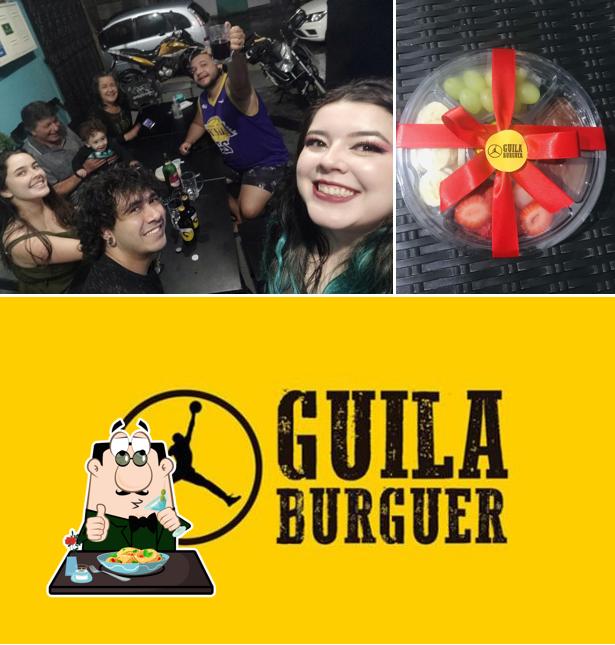 Comida em Guila Burguer