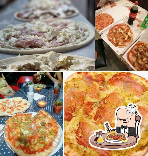 Ordina una pizza a Pizzeria Elite