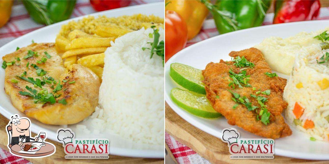 Get meat meals at Pastifício Carasi
