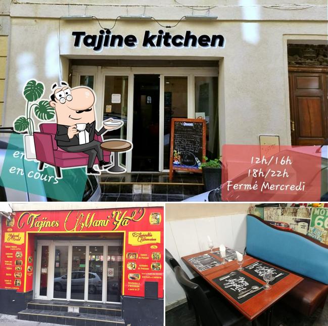 La photo de la intérieur et extérieur de RESTAURANT TAGINE MAM'S IYA’s