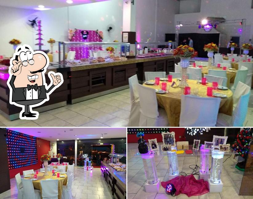 O interior do Risson's Restaurante e Eventos