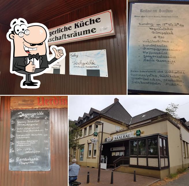 Voici une photo de Restaurant Saalbau