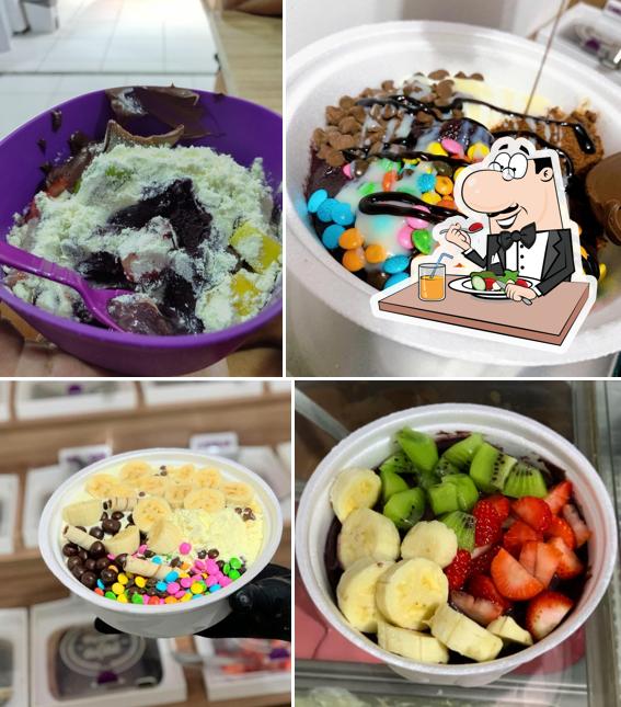 Comida em Wish Açai