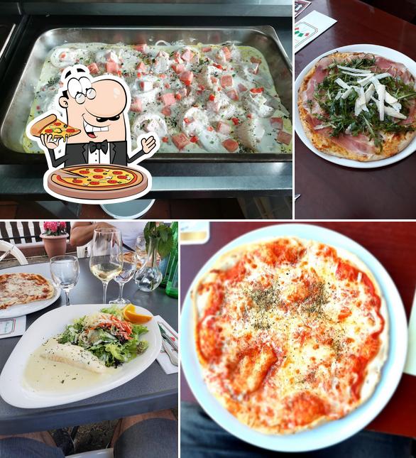 Order pizza at Capri am See Pizzeria Restaurant