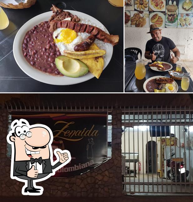 Look at the photo of Restaurante e Bar La Zenaida (Comida Colômbiana)