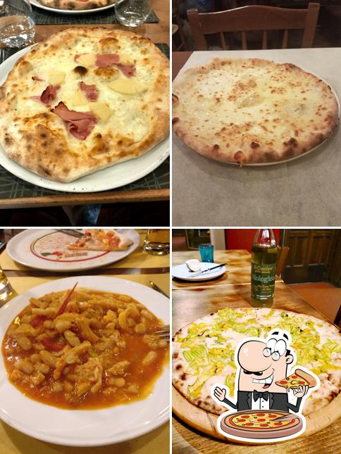 Ordina una pizza a Il Borghetto