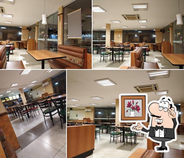 Veja imagens do interior do Subway